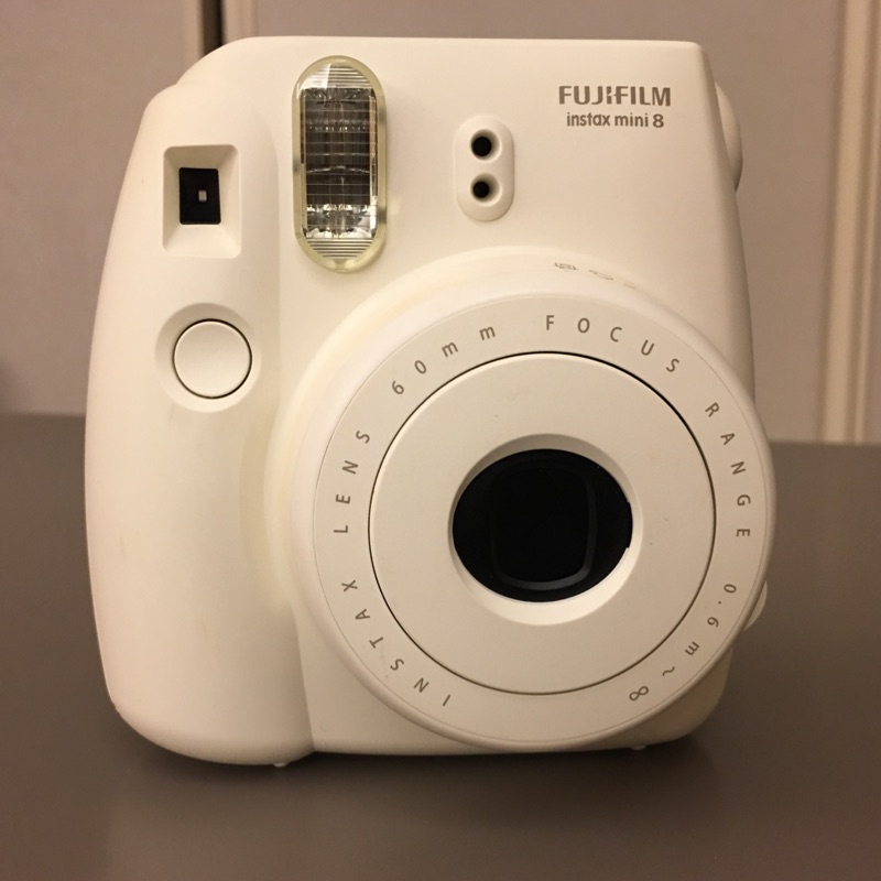 二手/FUJIFILM instax mini8 白色