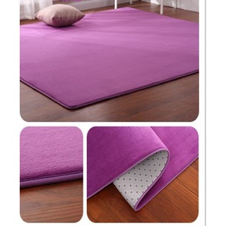 40*60 CM 纖細防滑柔軟舒適短絨毛地毯/寶寶爬行墊/遊戲墊/地墊 可訂做