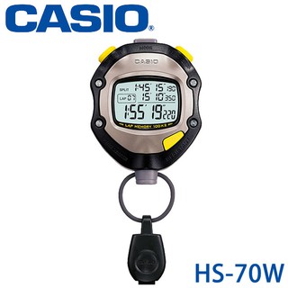 【mr3c】含稅有發票【公司貨】casio 卡西歐 hs-70w 防水碼錶 馬表 計時器 運動碼錶