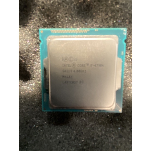 Intel I7-4790K CPU