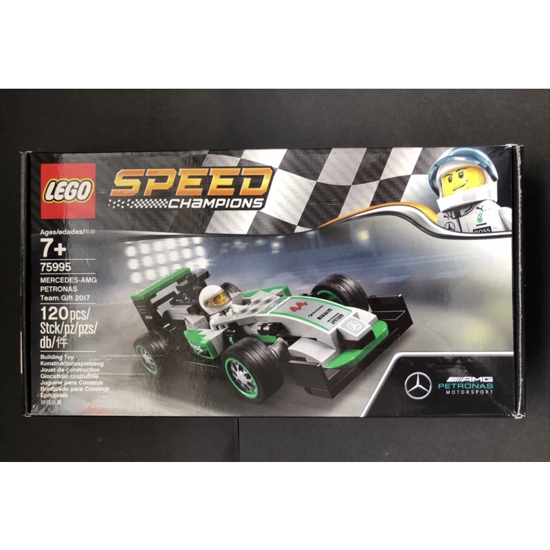 Lego 樂高75995 最稀有的Speed Champions 有壓痕| 蝦皮購物