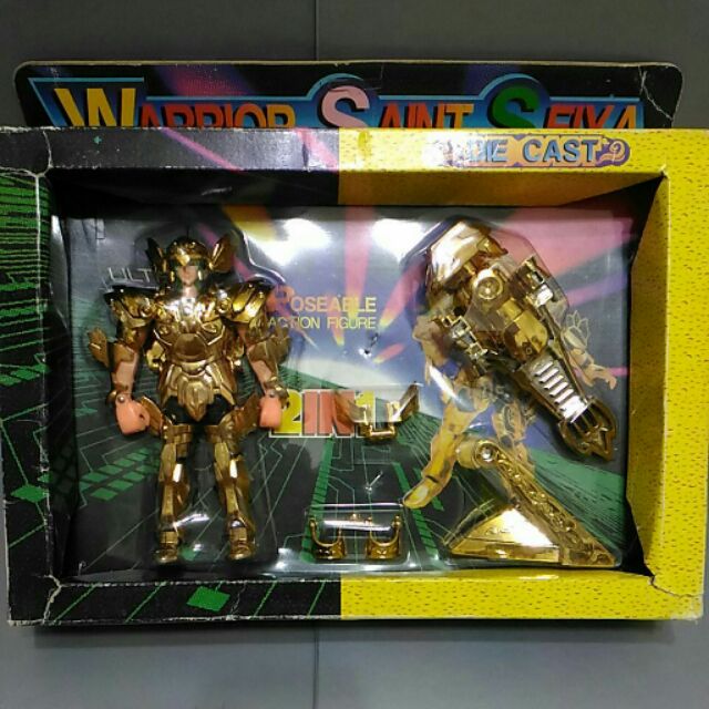 聖鬥士星矢聖衣大系老台版黃金十二宮雙魚座 蝦皮購物