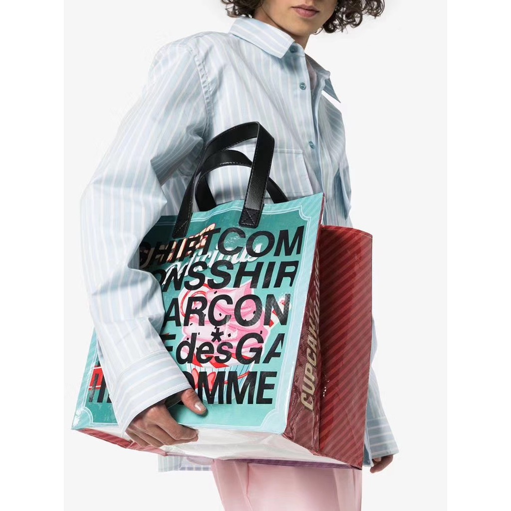 comme des garcons shirt bag