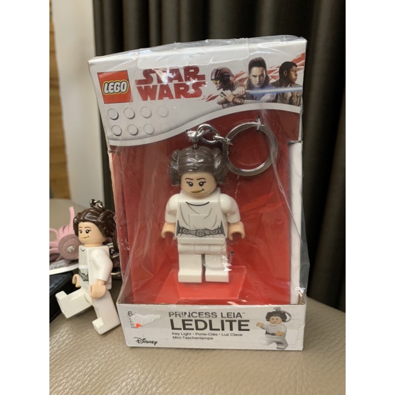 LEGO樂高 星際大戰 莉亞公主鑰匙圈 LED燈 519315