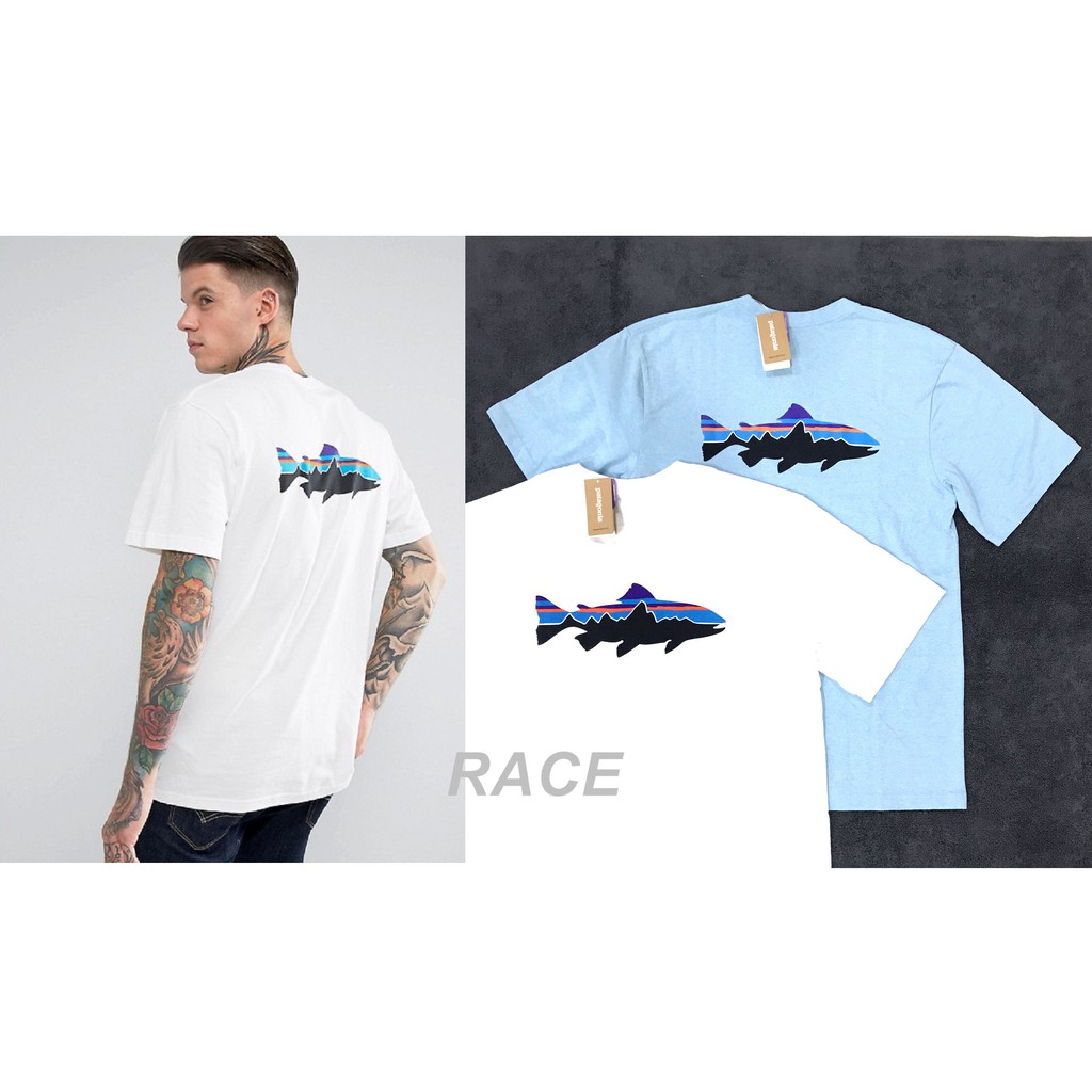 patagonia shark t shirt