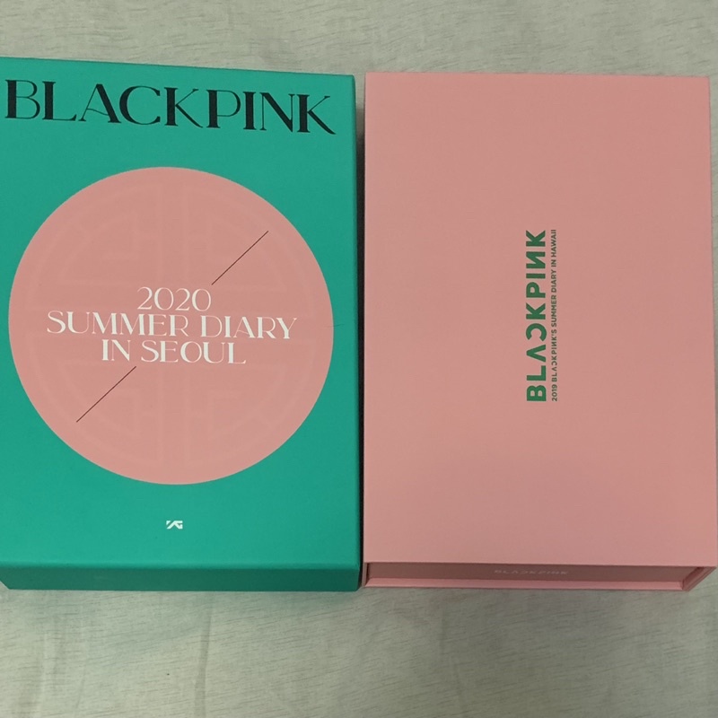 BLACKPINK 2019 summer diary in Hawaii 2020 in Seoul 夏日日記 明信片