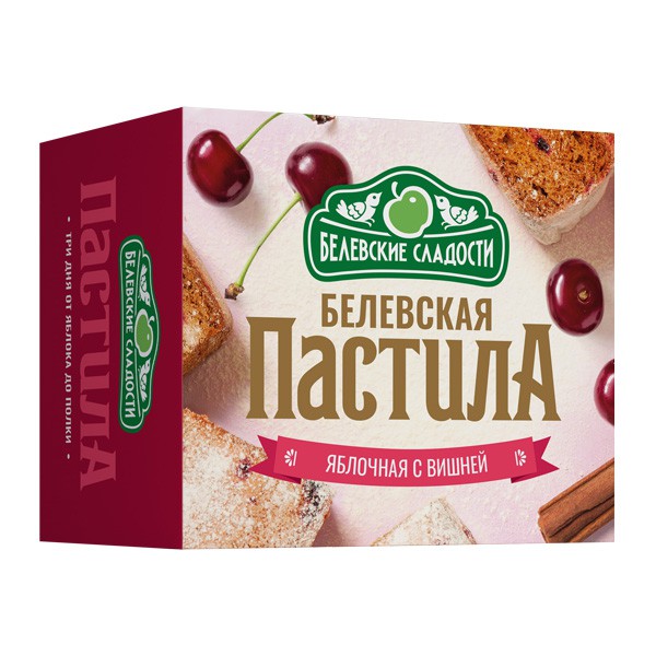 ❤️帕斯蒂拉❤️櫻桃醬 蘋果餡糕 俄羅斯傳統 天然 有機 蘋果 特產 名產 伴手禮 Пастила