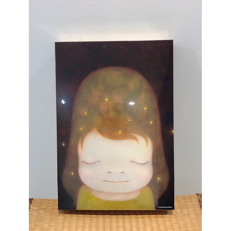 奈良美智特展/展覽拼圖: 小星星 the little star dweller 台中現貨-可面交自取