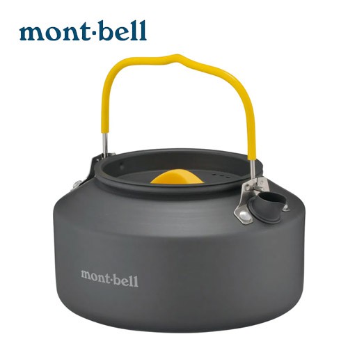 【mont-bell】 Alpine Kettle  鋁合金水壺 0.9L 1124701
