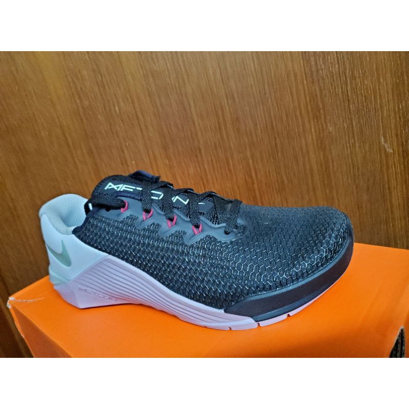 【CF訓練廠】代購NIKE Metcon 5訓練鞋(女)AO2982-066 黑粉 Crossfit 體能 舉重