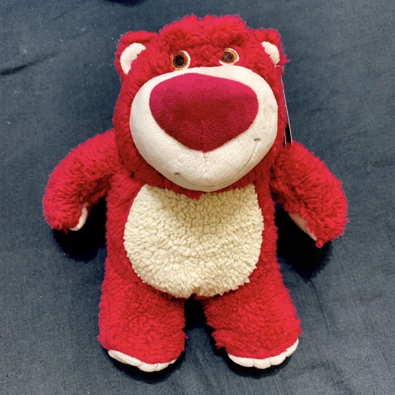 迪士尼香港 玩具總動員熊抱哥 草莓香味