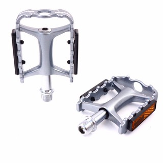 維格鋁合金登山車公路車灰色腳踏板 Wellgo M111 9/16" Aluminum Bicycle Pedal