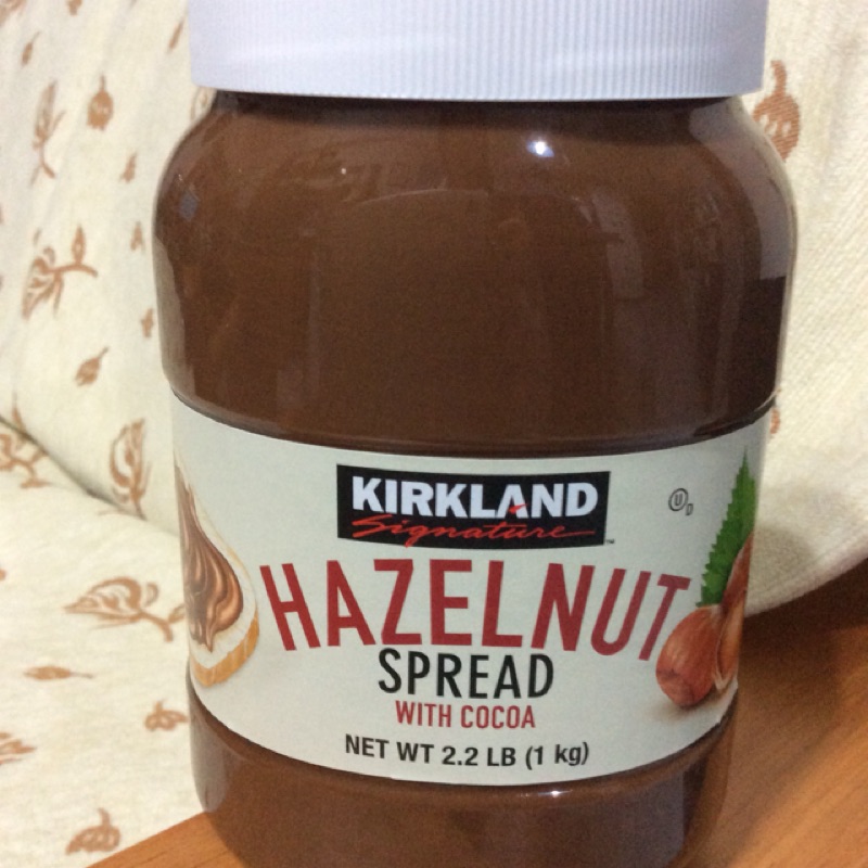 Kirkland 科克蘭榛果可可醬1000g 德國的喔   巧克力抹醬 單罐
