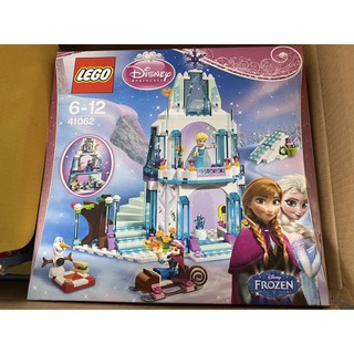 全新 41062 LEGO 艾莎與冰雪城堡 樂高