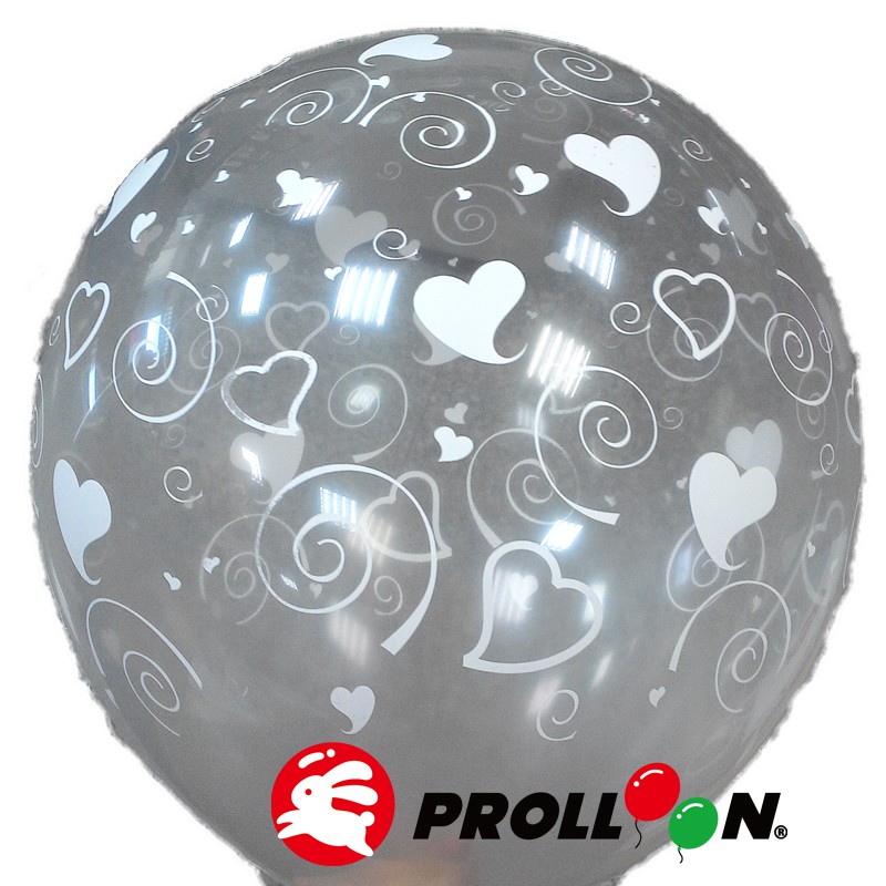 【大倫氣球】12吋五面印刷 圓形氣球 透明 單顆 Love 結婚 求婚 婚禮佈置 婚禮小物 台灣製造