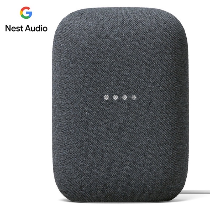 【Google】Nest Audio - 石墨黑