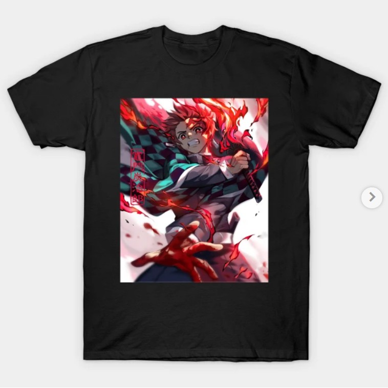 可預訂 澳洲進口 TeePublic T-shirt Tee 鬼滅之刃 竈門炭治郎 日之呼吸