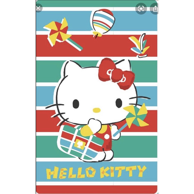 Hello Kitty茄芷袋 悠遊卡