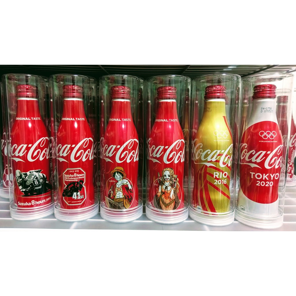 可口可樂 COCA COLA Coke 250ML鋁瓶 PET塑料保護桶(不含可樂)