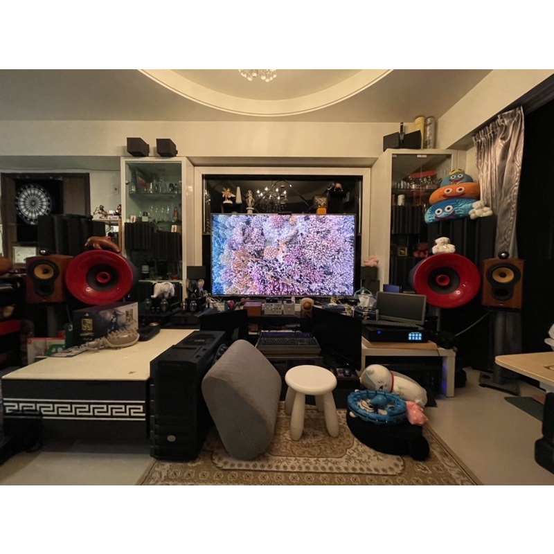 B&W N 805S 被動式 喇叭 音響 音箱 皇家公司貨 含腳架