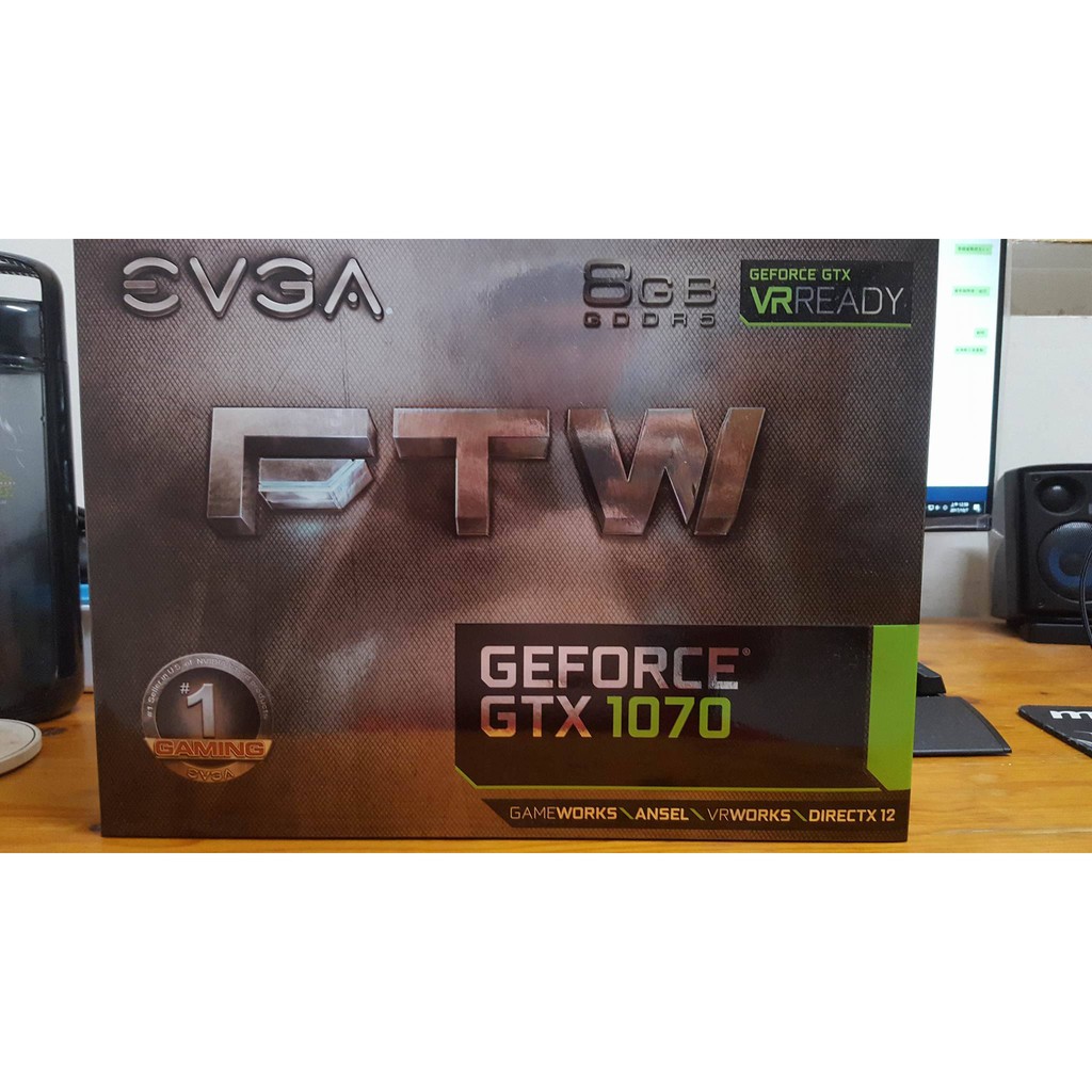 EVGA 艾維克 GeForce GTX 1070 FTW GAMING ACX 3.0