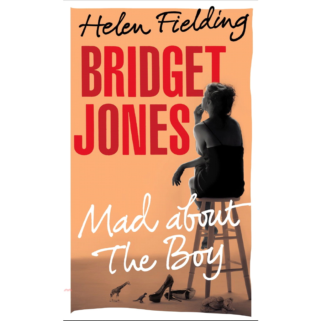 Bridget Jones 3：Mad About The Boy BJ單身日記3【金石堂、博客來熱銷】