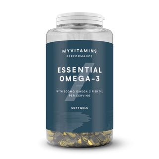 英國Myprotein OMEGA-3魚油Fish Oil 250膠囊 (EPA+DHA=300mg) 魚油膠囊