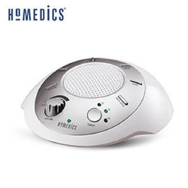 全新 未拆 美國 HOMEDICS 家醫 SS-2000 攜帶式除噪助眠機 白躁音機 可調音量音頻定時 美國睡眠協會認證