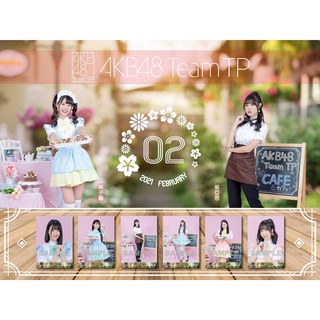 AKB48 Team TP 2021 甜點師 咖啡師 女僕 生寫真 1