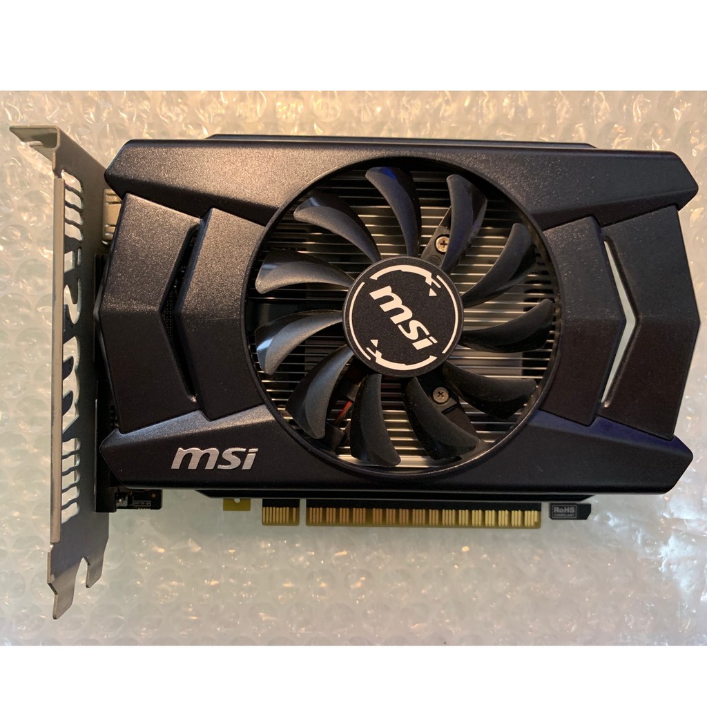 微星 MSI GTX750TI 2GD5 免插電 顯示卡