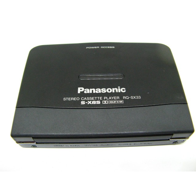 Panasonic 國際牌卡式隨身聽 RQ-SX33