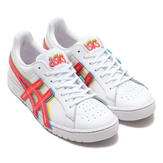 R'代購 ASICS Tiger GEL-PTG 3 STRAND 白黃藍紅3D堆疊拼貼 1193A203-110 男女