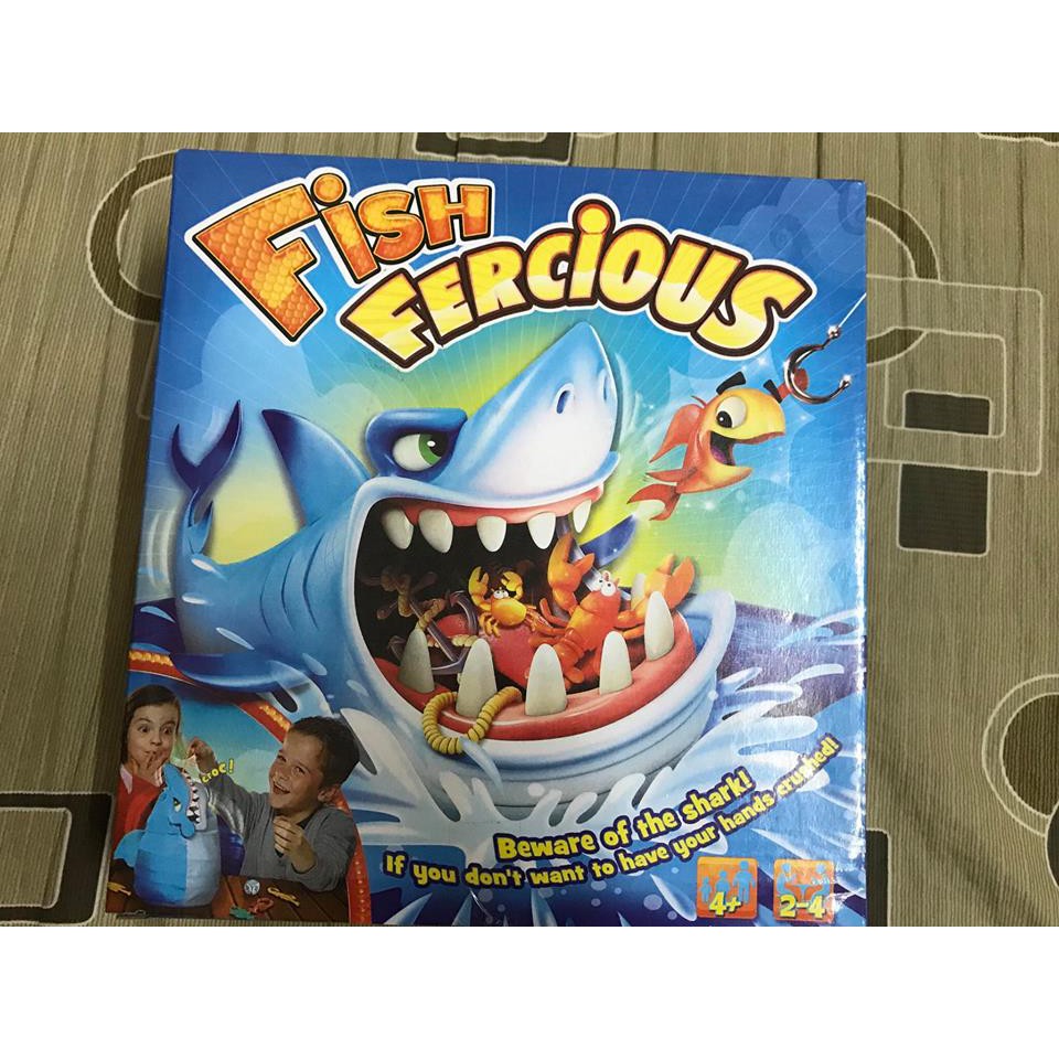 Fish Fercious  桌遊 二手