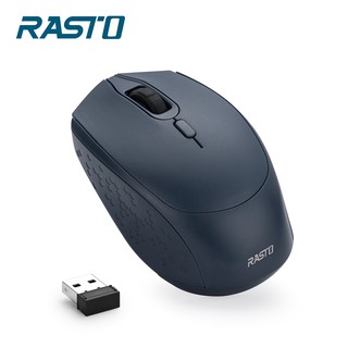 RASTO RM17 無線2.4G超靜音滑鼠-藍 現貨 廠商直送