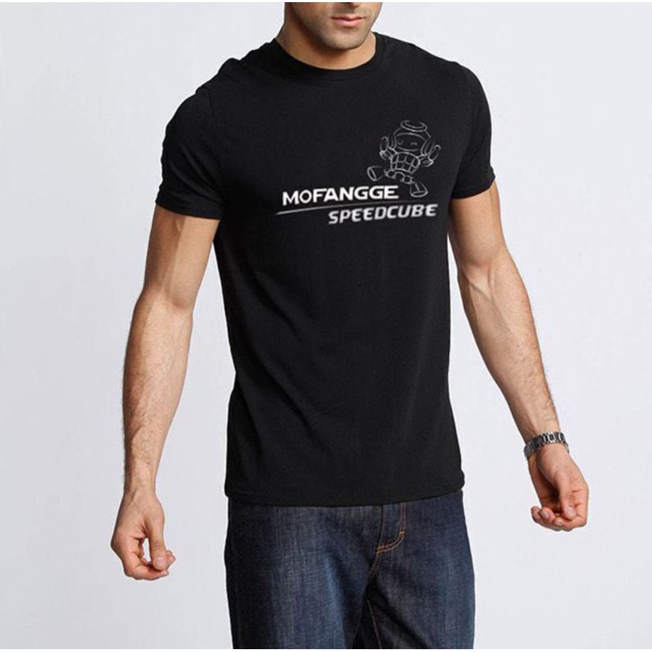 【小小店舖】奇藝 魔方格 文化衫 衣服 純棉 短袖 T shirt T-shirt 魔術方塊 戰隊 T恤 魔方