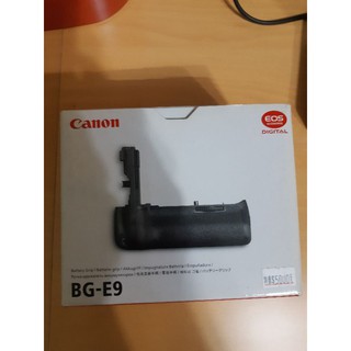 canon BG-E9 BGE9 原廠垂直握把 電池手把 可用 EOS 60D