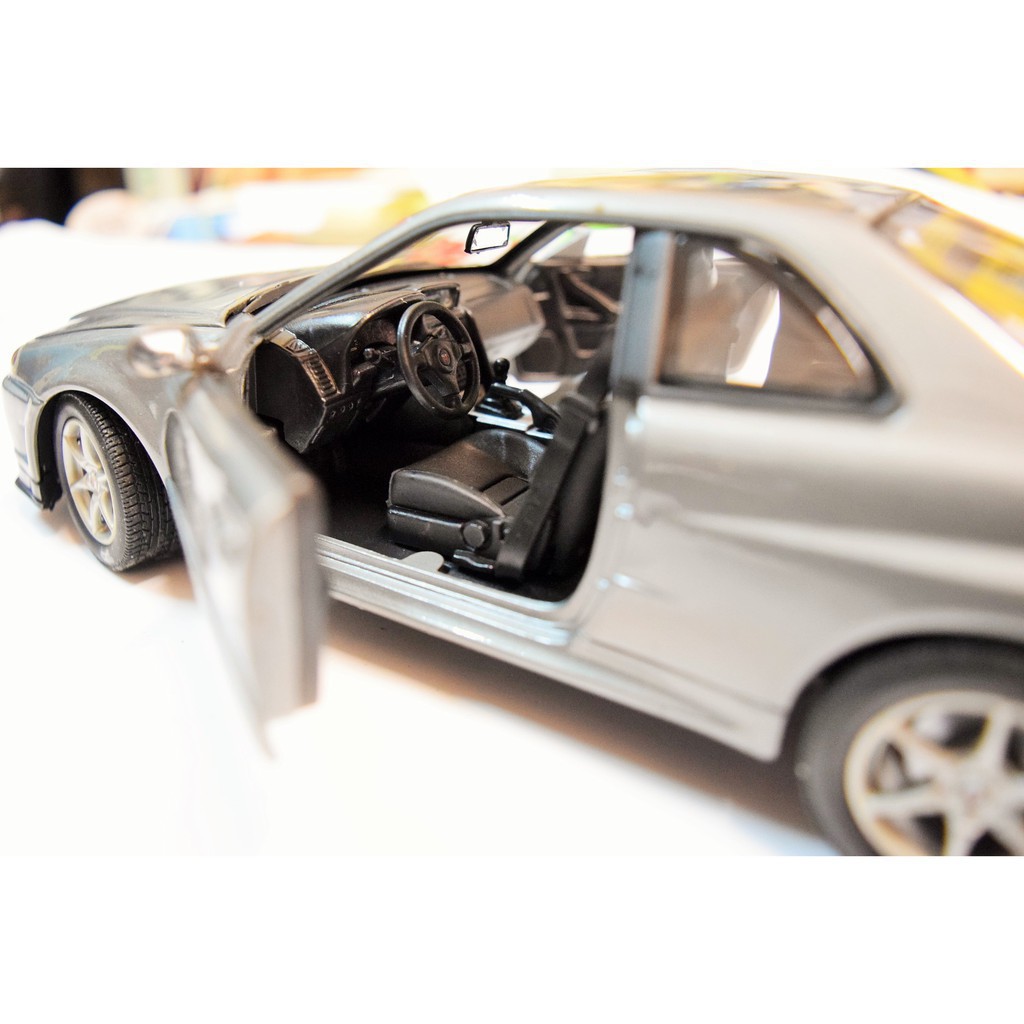 Top 1 18 R34 Gtr Skyline 首都高超級猛獸最後絕版登場 蝦皮購物