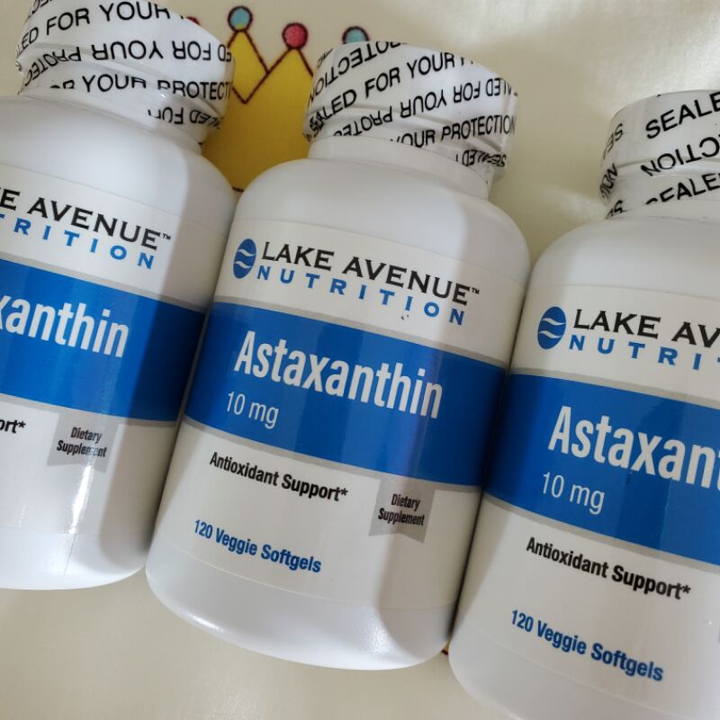 《 現貨,24h出貨 》Astaxanthin 蝦紅素 10 mg * 120 pc , 蝦青素