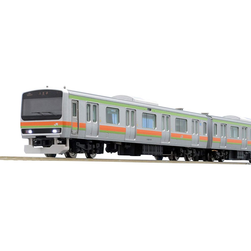 Tomix Jr E231 3000系通勤電車 川越 八高線 列車4 7個工作天 蝦皮購物