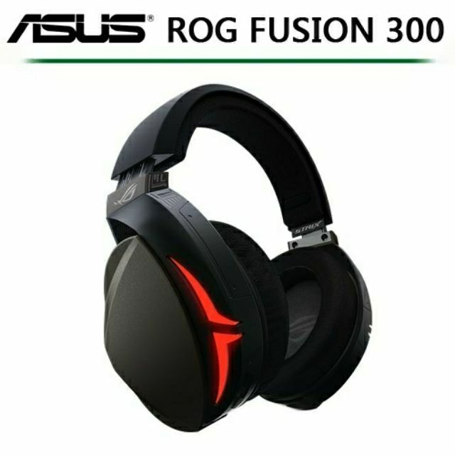 ROG Strix Fusion 300 虛擬7.1聲道電競耳機    只有一台