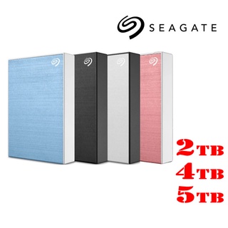 Seagate 2TB 4TB 5TB One Touch 希捷 2.5吋 行動硬碟