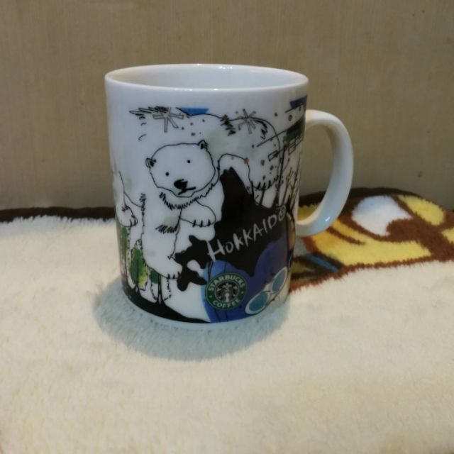 【鑫巴客】星巴克北海道城市杯 Starbucks Mug