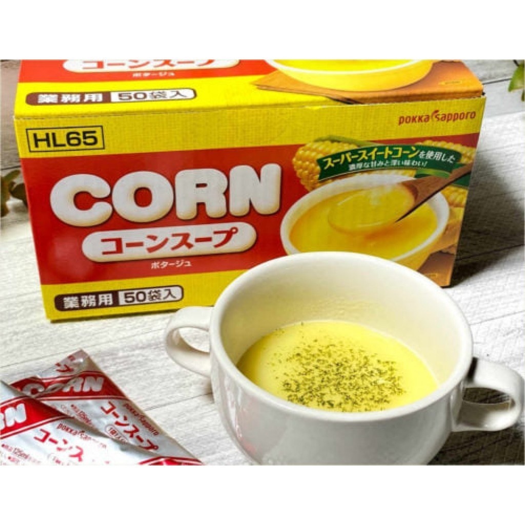 Hana【日本代購❰現貨❱】✈日本Costco Pokka玉米濃湯(單包)✈