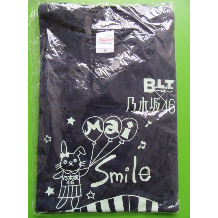乃木坂46 白石麻衣b L T T恤size M 蝦皮購物