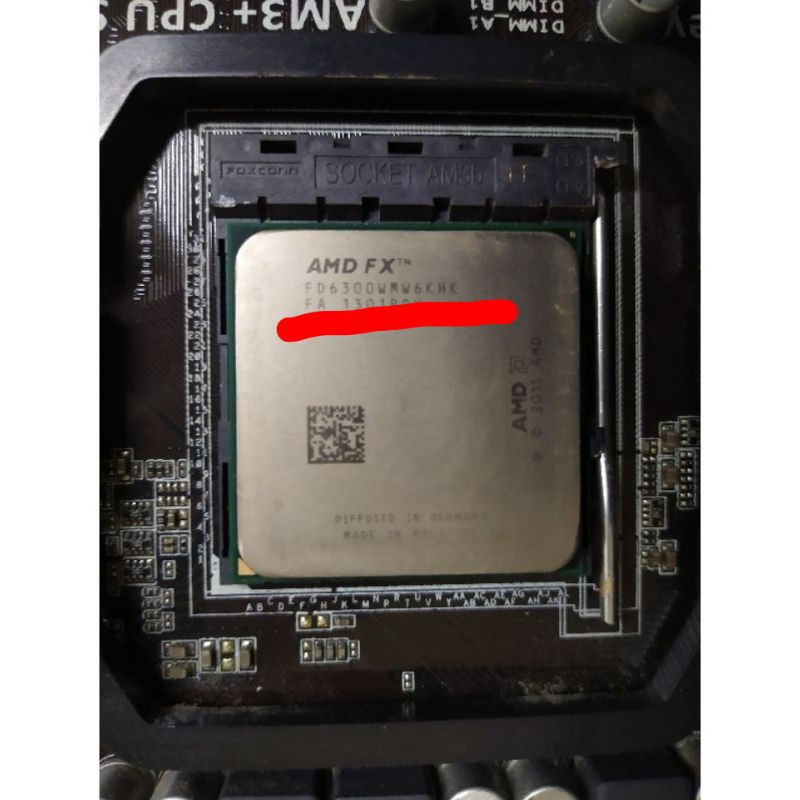 AMD FX-6300 CPU/AM3+/良品