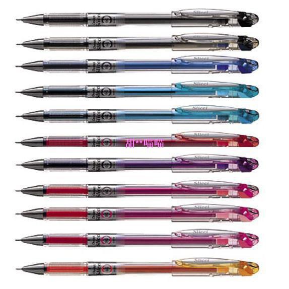Pentel 派通slicci細高滑度墨水走珠筆bg4a 0 4mm甜 喵喵 蝦皮購物