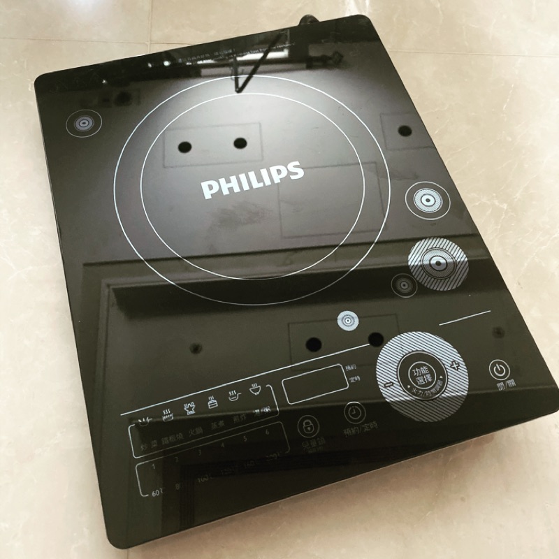 Philips 飛利浦 二手 智慧變頻薄型電磁爐 HD4991