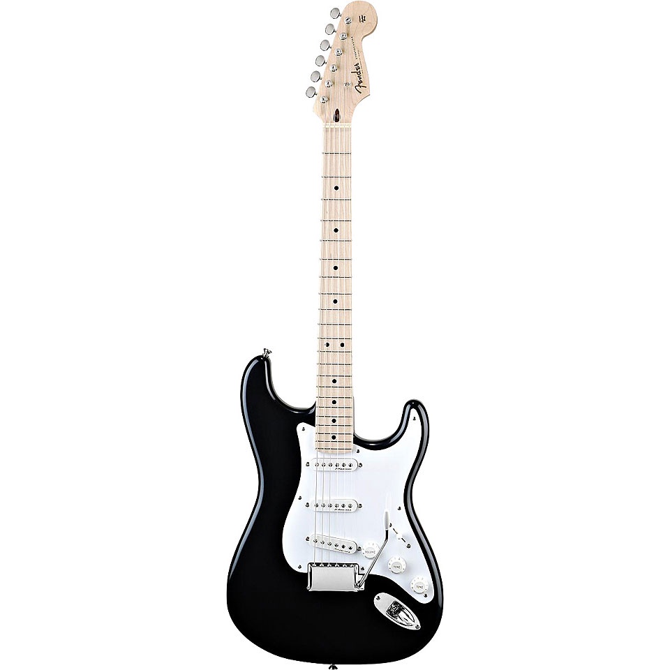 Fender Eric Clapton stratocaster MN BLK 電吉他 公司貨 【宛伶樂器】