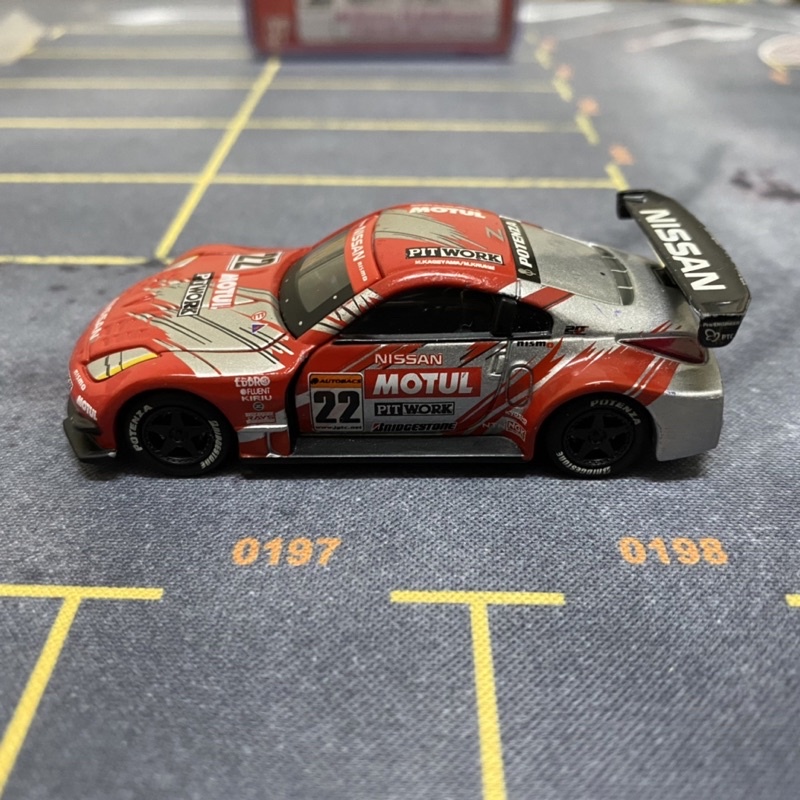 Tomica limited 350z gt300 無盒戰損