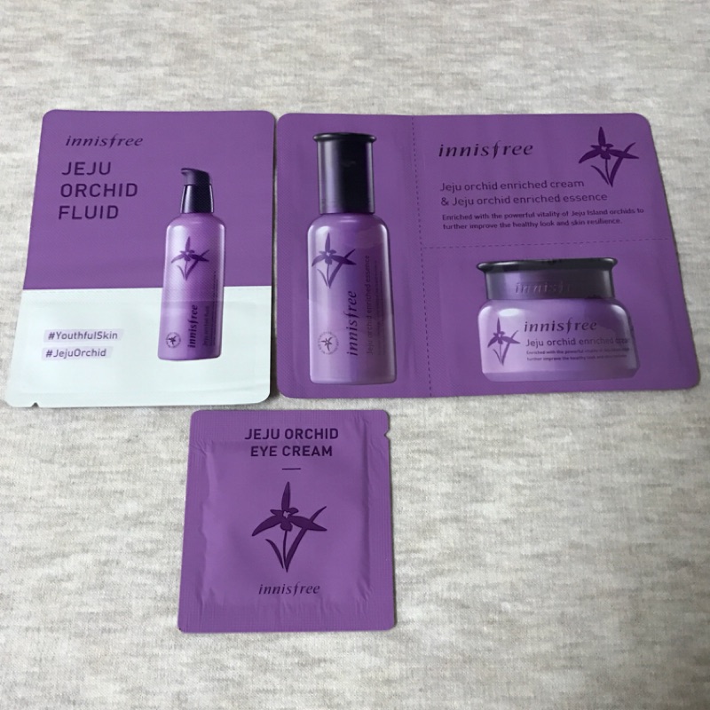 innisfree 濟州寒蘭系列體驗包